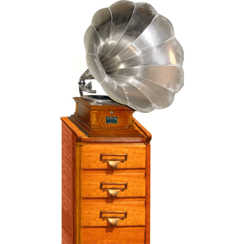 Early 1900s Phonograph Gramophone Record Player - $49.99