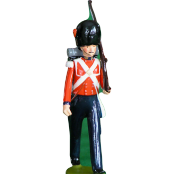 Toy Soldier British Palace Guard With Rifle