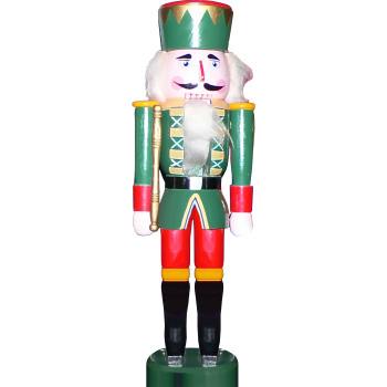 Christmas German Nutcracker Soldier Doll version 2 -$49.99