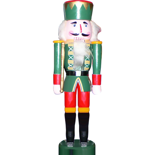 Christmas German Nutcracker Soldier Doll version 2