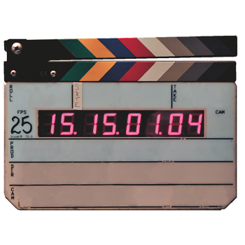 Hollywood Film Clapper Clapperboard Movie Set Prop - $38.99