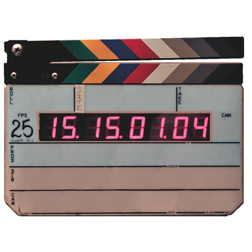 Hollywood Film Clapper Clapperboard Movie Set Prop Cardboard Cutout Standee