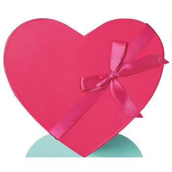 Valentines Day Heart Shaped Box of Chocolate - $34.99