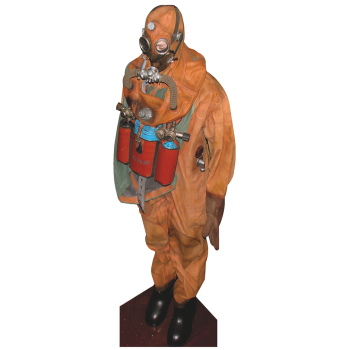 Russian Submarine Escape Suit Gas Mask -$49.99