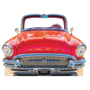 Classic Red Car Coupe 1955 Stand in - $49.99