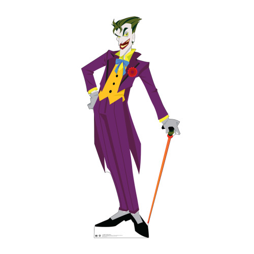 Life Size Joker Purple Suit - Animated