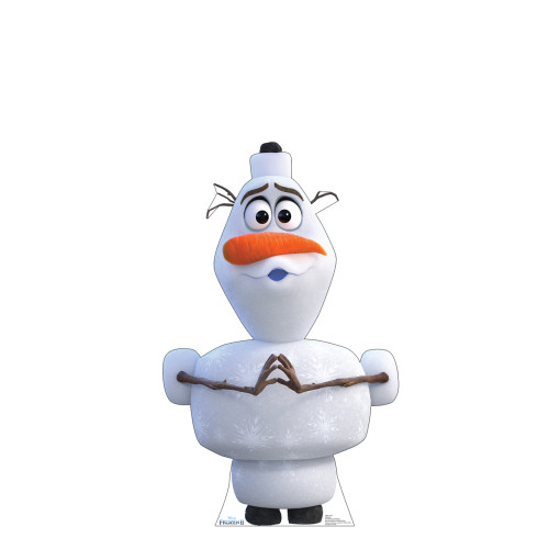 cohete Espectacular Jirafa Life Size Olaf (Frozen 2 Epilogue)