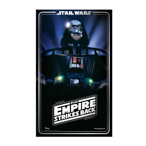 LUKE SKYWALKER Star Wars Jedi Retouched CARDBOARD CUTOUT Standup Standee Poster