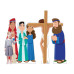 Jesus on the Cross Set (Creative for Kids)