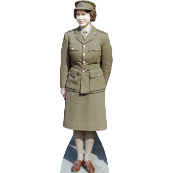 Queen Elizabeth II Auxiliary Territorial Service Military Uniform - $0.00