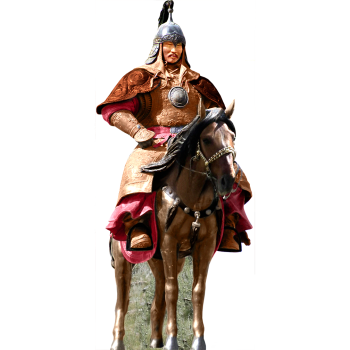 Genghis Khan on Horse - $0.00