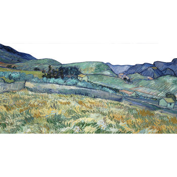 Van Gogh Mountainous Landscape - $0.00