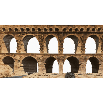 Pont du Gard Aqueduct Bridge - $0.00