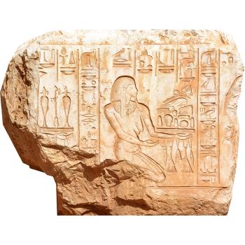 Ancient Egyptian Stone Slab Hieroglyphs Hieroglyphics 5 feet