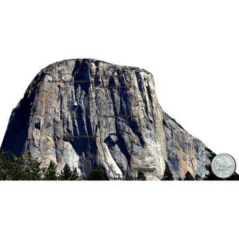 El Capitan Free Solo Yosemite Rock Climbing Monolith Honnold Rock Climbing Route -$0.00