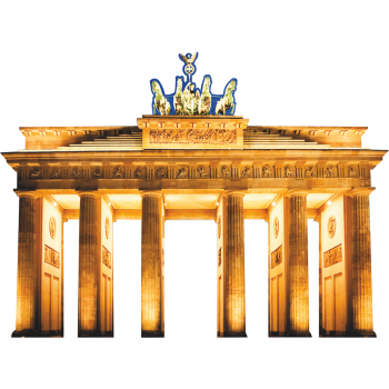 Brandenburg Gate Berlin Germany -$0.00