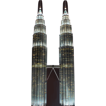 Petronas Twin Towers Malaysia -$0.00