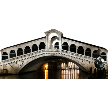 Rialto Bridge Venice Italy -$0.00