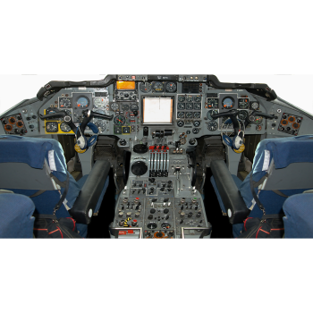 Lifesized Airplane Cockpit Vickers VC10 - $0.00
