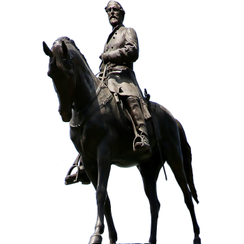 Robert E Lee Statue on  Horse - $0.00