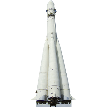 Vostok Russian Soviet Space Rocket