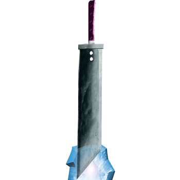 RPG Fantasy Buster Sword