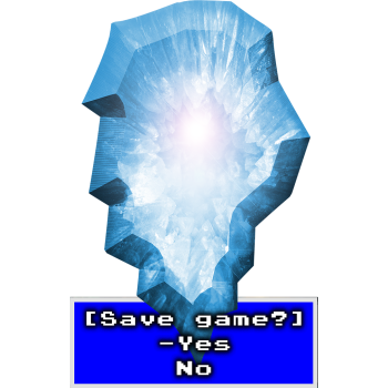 VG RPG Save Crystal -$53.99