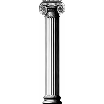 90in Column Greek Roman Pillar Prop Decoration - $49.99