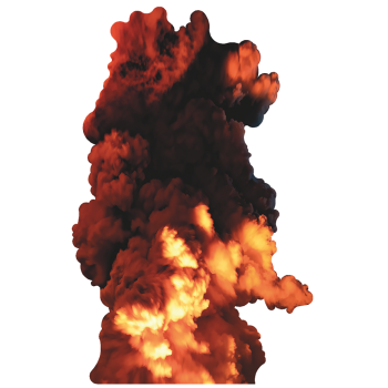 Volcanic Eruption or Explosion - $53.99