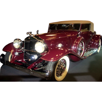 Red Packard Car 1931 -$53.99