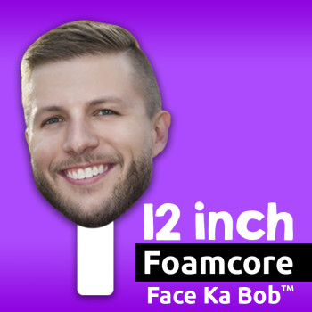 12" Custom Foamcore Big Head Cutouts