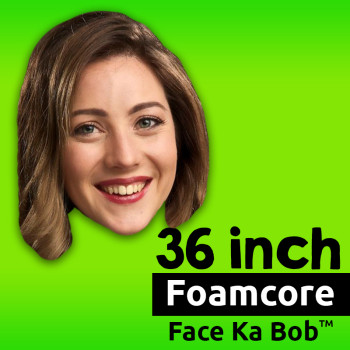 36" Custom Foamcore Big Head Cutouts