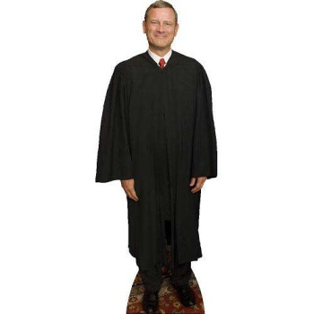 Supreme Court Justice John Roberts Cardboard Cutout - $0.00