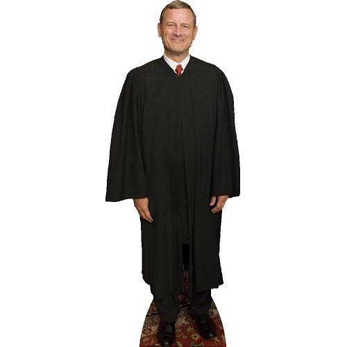 Life Size Supreme Court Justice John Roberts Cardboard Cutout $69.99 ...