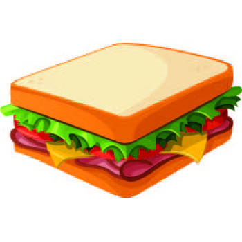 Sandwich Cardboard Cutout - $39.95