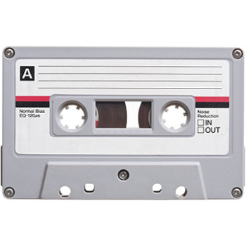 Audio Cassette Cardboard Cutout -$39.95