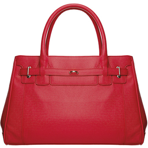 Luxory Red Leather Bag Cardboard Cutout