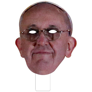 FKB48005 Pope Francis Cardboard Mask -$0.00