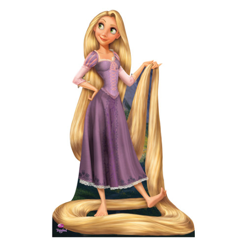 Rapunzel Tangled Cardboard Cutout