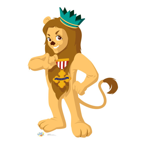 lion wizard of oz cartoon