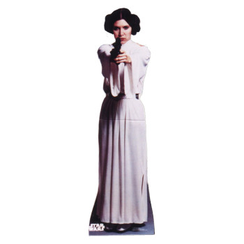 Princess Leia Organa Star Wars Cardboard Cutout - $49.95