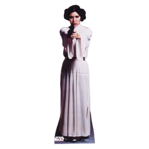 Princess Leia Organa Star Wars Cardboard Cutout