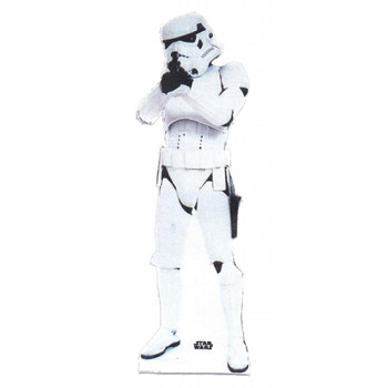 Stormtrooper Star Wars Cardboard Cutout - $44.95