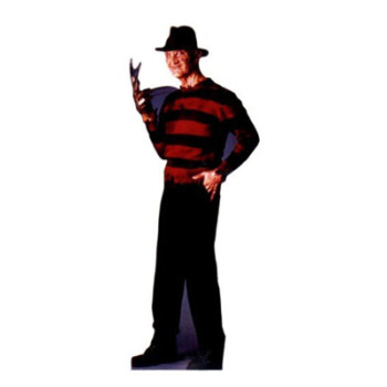 Freddy Krueger Cardboard Cutout -$49.95