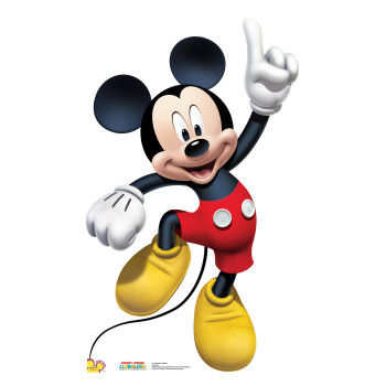 Mickey Dance Cardboard Cutout - $49.95