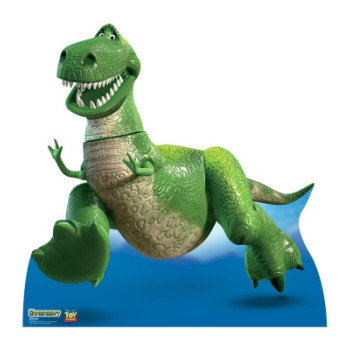 REX Toy Story Dinomight Cardboard Cutout -$49.95