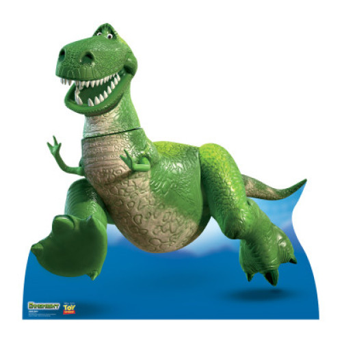 REX Toy Story Dinomight Cardboard Cutout