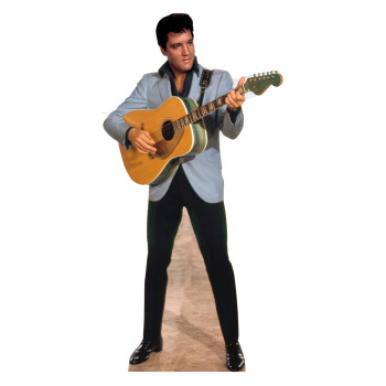 Elvis Light Blue Jacket Cardboard Cutout - $49.95