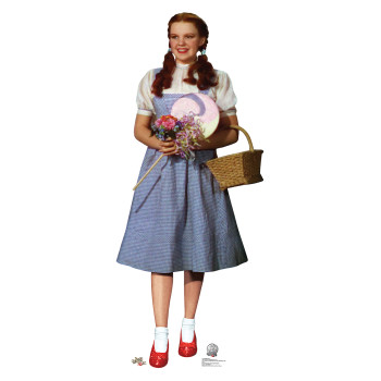 Dorothy Wizard of Oz 75th Anniversary Cardboard Cutout -$49.95