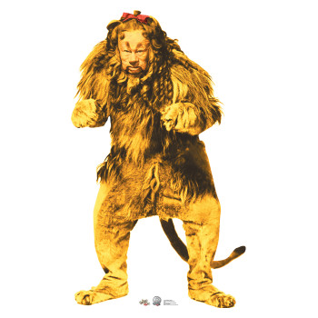 Cowardly Lion Wizard of Oz 75th Anniversary Cardboard Cutout - $44.95